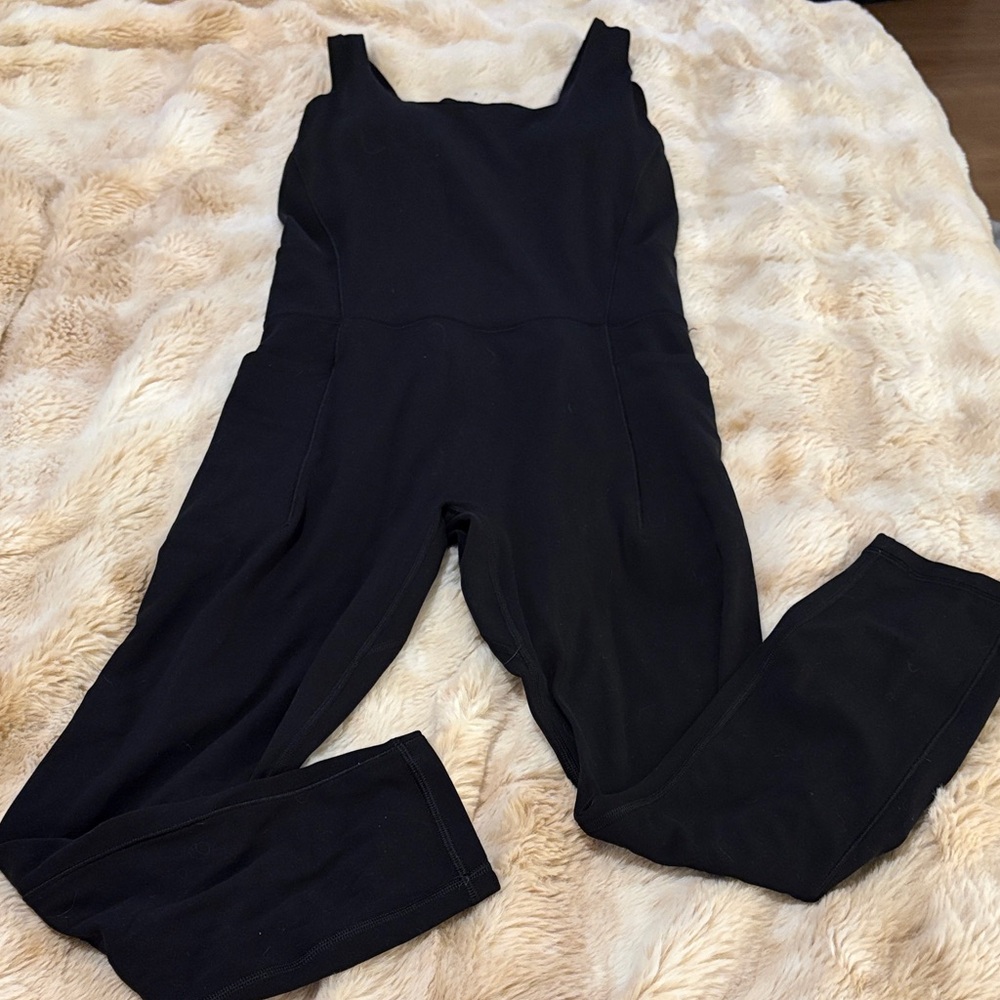 Athleta Classic Black Jumpsuit